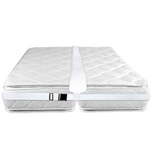 Kit de convertidor de puente de cama individual a king, ext…