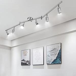 wowatt Lámpara de Techo Blanco Orientable - LED Lampara De…