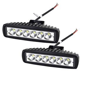 Willpower 2pc Focos Led Tractor 15cm 18W Faros Trabajo Led…