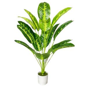 Zelihrdu Grande Plantas Artificiales Decorativas Tropic Árb…
