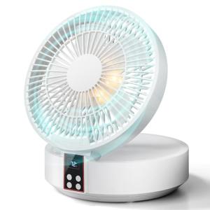 XUEYUWEN Ventilador de Mesa, Ventilador Silencioso Potente…
