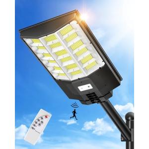 Sararoom Farolas Solares 1000W | 6500K Focos LED Exterior |…