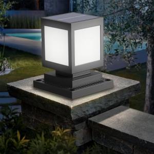 HMAKGG Farola Solar Exterior, LED Luz Solar Sobremuro, 6000…