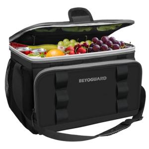kiximay Nevera Mochila Isotermica Portatil 30L-Nevera de Pl…