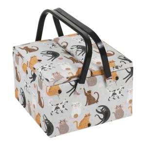 Hobby Gift Caja de almacenamiento grande para costura, dobl…