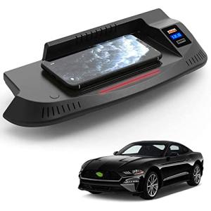 Cargador inalámbrico para Coche Mustang 2015-2021, Panel de…