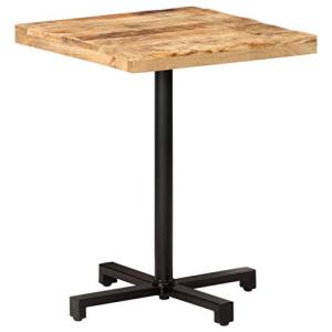 NQJIBUE Home Garden - Mesa cuadrada para bistró (60 x 60 x…