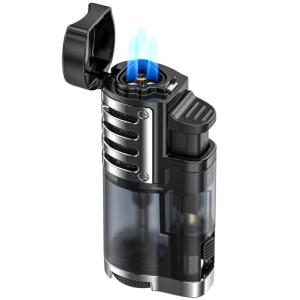 JOPOO 3 Jet Llamas Mechero Soplete Gas Butano Recargable En…