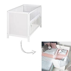 roba Cuna Colecho 60 x 120 cm, 2en1, Convertible en Cama de…