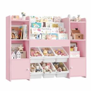 FOREHILL Mueble Almacenaje Juguetes, Mueble Juguetes Organi…