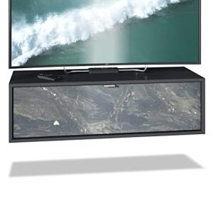 Vladon Mueble televisor Lana 100 Mueble de Pared para telev…