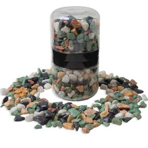 IPEA Piedras decorativas de colores para jardín, macetas, a…