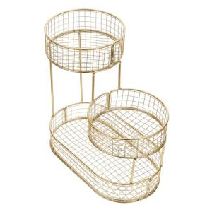 GRADENEVE Cesta De Fruta De Metal, Frutero, Organizador De…