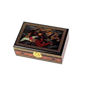 lachineuse – Joyero con diseño Imperial – Caja de Almacenam…