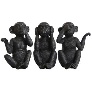 Kichvoe Estatua De 3 Monos Sabios Escuchar No Ver No Hablar…