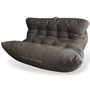 Aiire Puff Salon Doble XXL – Puf Gigante para 2 Personas co…