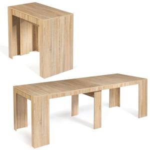 IDMarket – Mesa consola extensible Orlando para 10 personas…