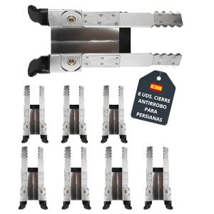 Pinzas para Bloquear Persianas, Cierre Antirrobo para Persi…