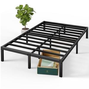 Zinus Cama Elias 180x200 cm - Altura 36 cm con Espacio de A…