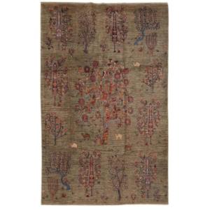 Nain Trading Arijana Ziegler Farahan 205x314 Anudado a Mano…