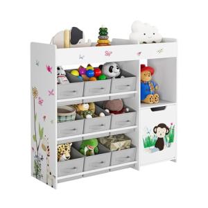 HOCSOK Estantería para Juguetes, Estanterias Almacenaje de…