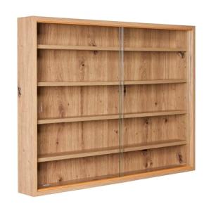 Inter Link - Vitrina de Colección y Estantería de Pared - V…