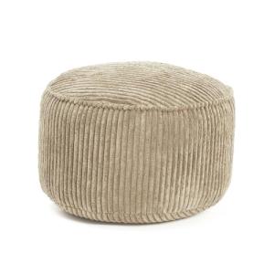 Lumaland Puf Puf de pana | Puf compacto para juegos de 50 l…
