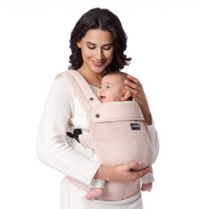 Momcozy Portabebés de Malla Transpirable, Ergonómico y Lige…
