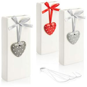 com-four® 3x Humidificador de Aire para Calentador - Evapor…