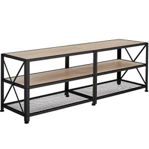 TecTake - Mueble bajo para televisor Chicago 141x41,5x50,5c…