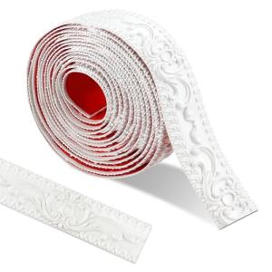 ztowoto 300 * 3.6cm Molduras Decorativas Para Pared Autoadh…