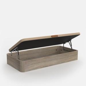 Topdormitorios - Canapé Abatible De Madera Eco - Gran Capac…