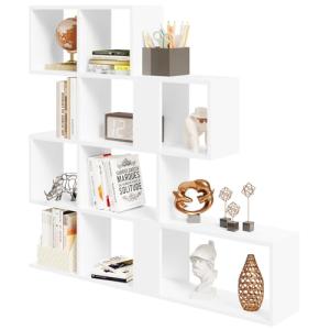 eSituro Librería de 4 Niveles, Estantería para Libros con 1…