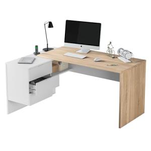 Habitdesign 0F4655A - Mesa office, mesa despacho ordenador…