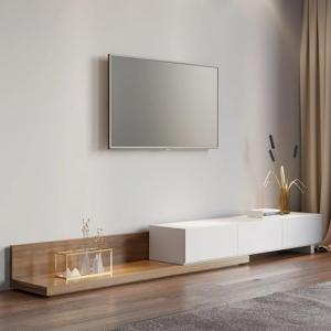 Homary Mueble de TV Extensible con Almacenamiento, Centro d…