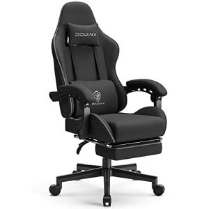 Dowinx Silla para Videojuegos ergonómica con Soporte Lumbar…