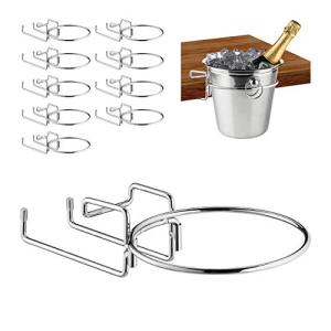 Set 10 Soportes de Mesa para Champaneras, Cubo Enfriador Bo…