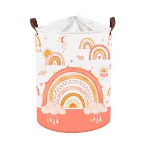 Clastyle Cestos Almacenaje Infantil Arco Iris Cesta Ropa Su…