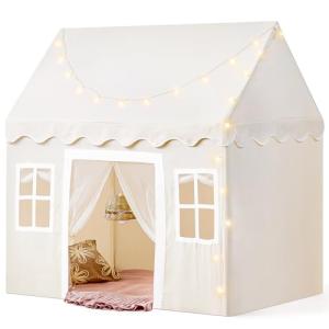 Tiny Land Tienda de Campaña Infantil de Princesa con Tapete…