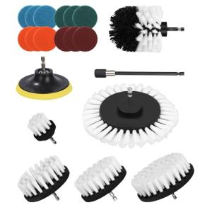 Birshe Cepillos para Taladro,Juego de Accesorios para Cepil…