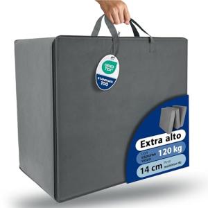 Beautissu Bolsa Práctica Tamaño XXL - Funda para Colchón Pl…