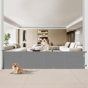 Puerta Seguridad Bebé Extensibles, Barrera Seguridad Nños y…