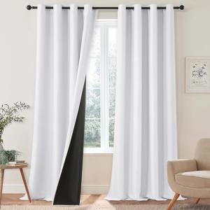 MRTREES Cortinas Termicas Aislantes Frio y Calor Opacas Cor…