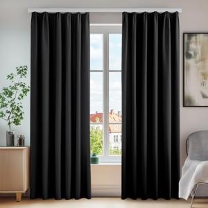 Deconovo Cortinas Termicas Aislantes Dormitorio Ventanas pa…