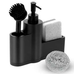 CAUTIOUS Organizador de Fregadero, Juego de dispensador de…