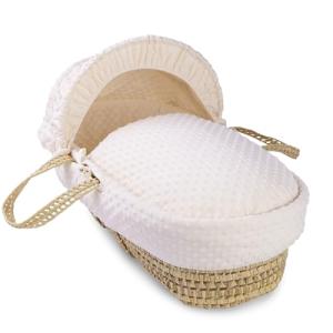 Clair de Lune Moisés Dimple Palm - Cesta para moisés (75 x…