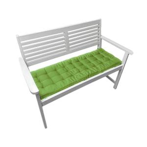 Brandsseller Cojín de Banco 140x40x4 cm – para Banco de jar…