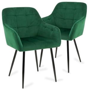 Higliocas Sillas de Comedor Juego de 2 - Silla Cocina Terci…