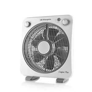 Orbegozo BF 0138 - Ventilador de suelo con 6 aspas, rejilla…