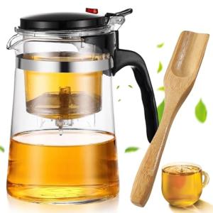 GBKDQQ Tetera con colador, vaso de té de 500 ml, Tea Maker…